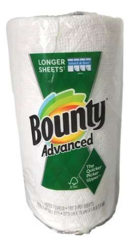Papel toalha Bounty 101 folhas x 101