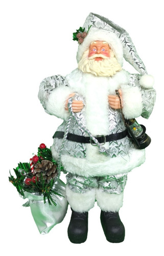 Papa Noel Artesanal 30cm #30960- Sheshu Navidad