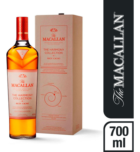 Whisky The Macallan The Harmony Collection Rich Cacao 700ml