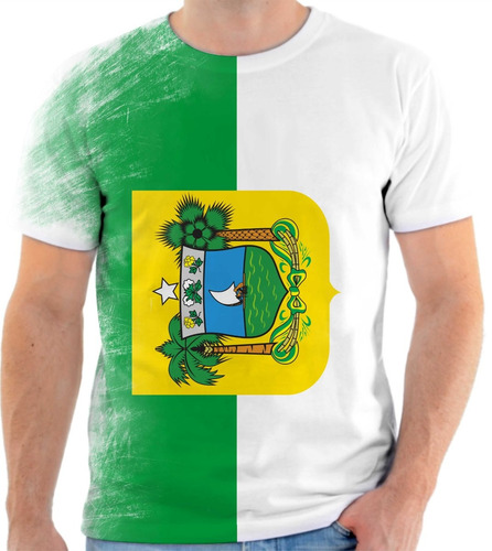 Camiseta, Camisa Bandeira Do Estado Do Rio Grande Do Norte 2