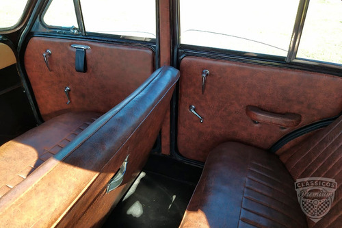 Morris Oxford 1951 51 - Original Antigo