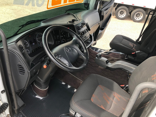 Imagem 21 de 25 de Mercedes Benz Axor 2544 6x2 Ano 2019 Trucado