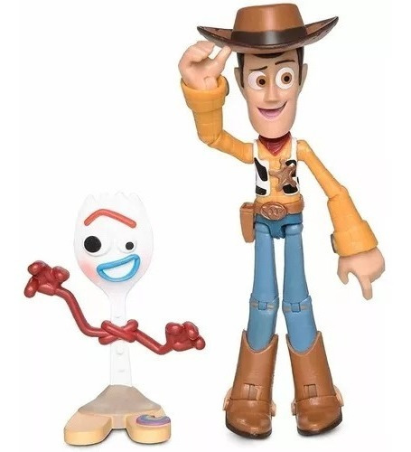 Pixar Toybox Woody Includes Forky 