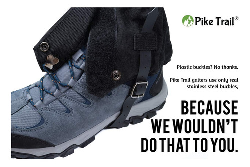 Polainas Impermeables Para Piernas Y Tobillos Con Bastones D