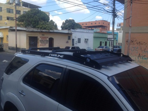 Rack De Techo Toyota  Fontuner Sin Bandeja