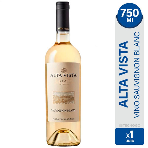 Vino Blanco Alta Vista Estate Premium Sauvignon Blanc