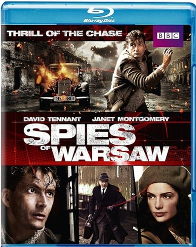 Spies Of Warsaw Blu Ray Solo En Inglés 