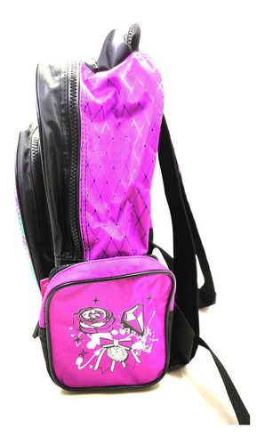 Mochila Lol Queens C Line Espalda 14 Violeta