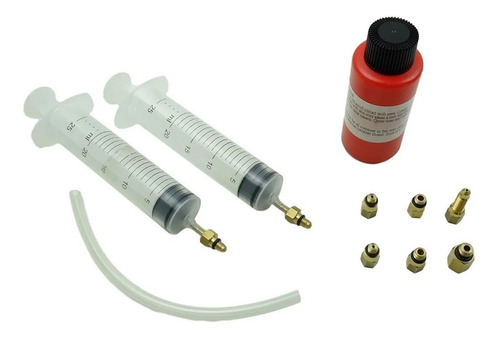 Imagem 1 de 2 de Kit De Sangria Freios À Disco Hidraúlico Mineral Vários Mod.