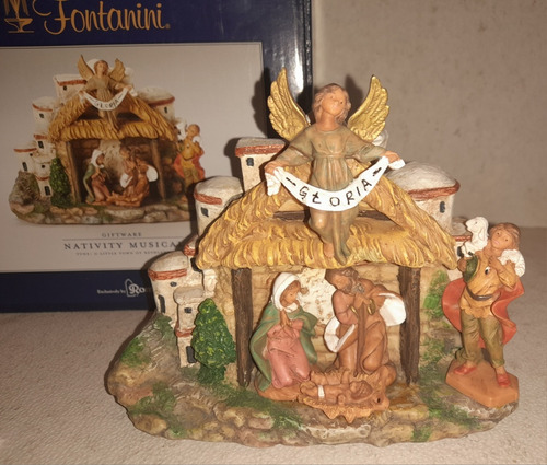 Nacimiento Fontanini Musical Roman Inc (Usado)