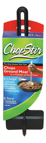 Picador Chopstir Original Para Hacer Hamburguesa De Carne Pi