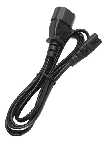 Cable De Extensión De Alimentación Iec320 C14 A C7 A Adaptad