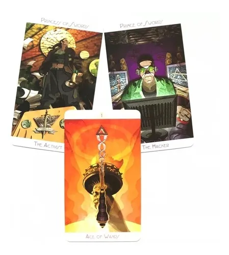 Cartas De Tarot- Urban Tarot