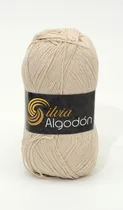 Comprar Hilo Lana Silvia Algodón Para Tejer (bebé) X 1 Ovillo - 100g