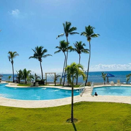 Apartamento Frente A La Playa En Juan Dolio