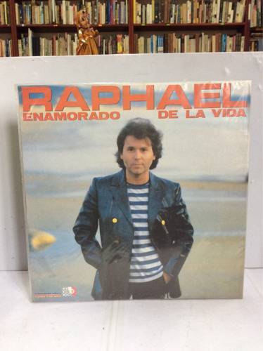 Raphael, Enamorado De La Vida, Lp 1983