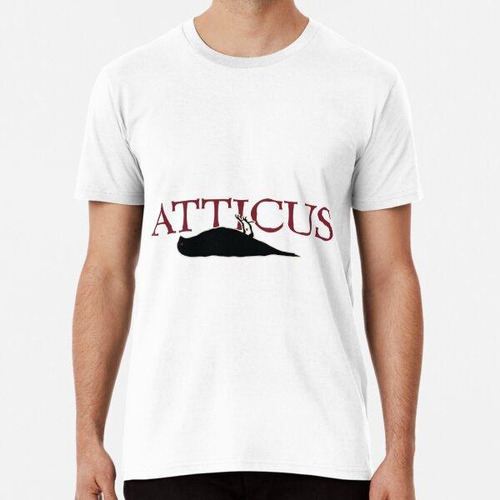 Remera Suéter De Cuello Redondo Atticus 2001 Deadbird (impre