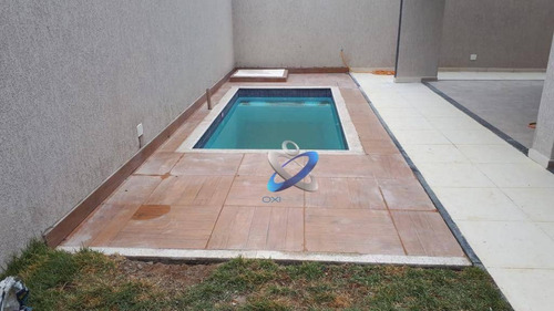Imagem 23 de 30 de Sobrado Com 4 Dormitórios À Venda, 207 M² Por R$ 905.000,00 - Condomínio Terras Do Vale - Caçapava/sp - So0458
