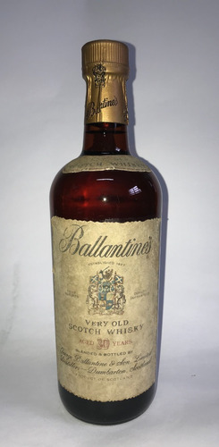 Whisky Ballantine´s - Aged 30 Years Old - Bot 1970 (Usado)