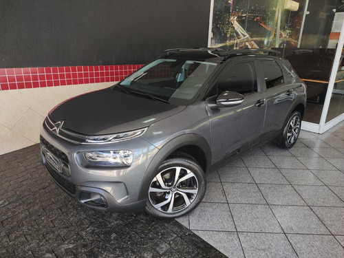 Imagem 2 de 14 de Citroen Cactus 1.6 16v Vti 120 Flex Feel Pack Automatico