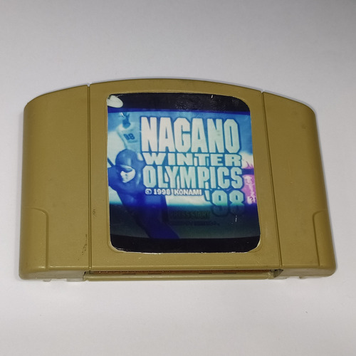 Nagano Winter Olimpic Games N64- Longaniza Games 