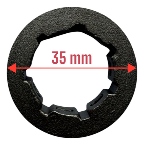 Corona 3/8 7 Universal Para Motosierra V&d