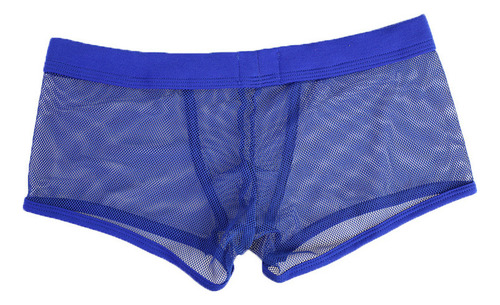 New Seda Fría Transparente De Boxeadores Para Hombres 2025