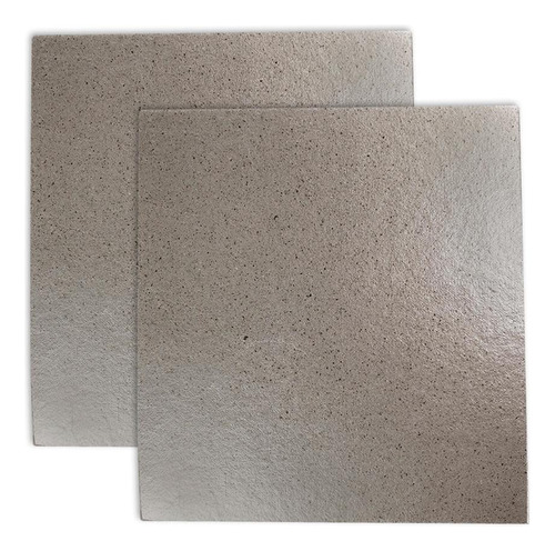 Kit 2 Placas Mica Universal Para Forno Microondas 14x14cm