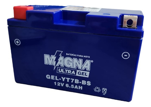 Batería Gel Moto Bws 2  T Mf-yt7b-bs