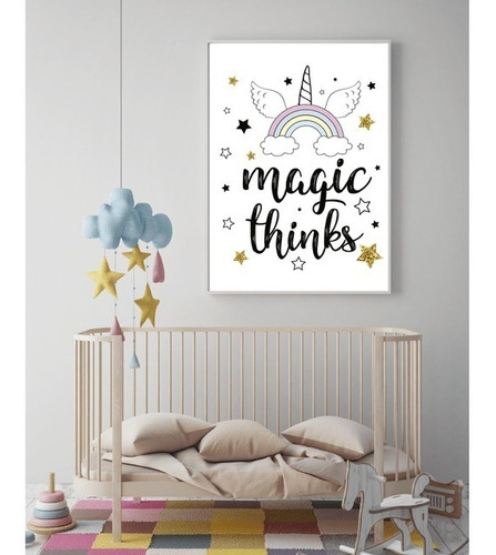 Cuadro 20x30 - Infantil - Princesas - Animalitos