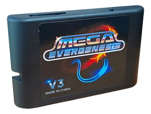 Mega Drive Sega Genesis Everdrive V3 Pro Flashcard Sd | MercadoLivre