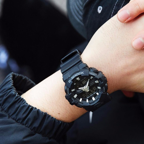 Relógio Casio G-shock Ga-700-1bdr Original + Nfe + Garantia