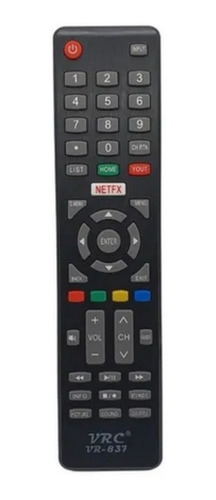 Control Remoto Smart Tv Para Rca Led55uhd-smt Led49uhd-smt