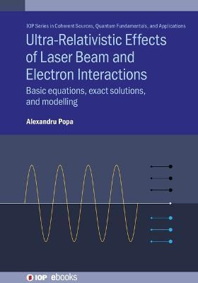 Libro Ultra-relativistic Effects Of Laser Beam And Electr...