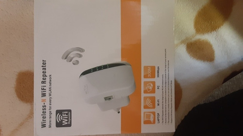 Repetidor De Wifi La Señal Del Wifi Llega Más Lejos