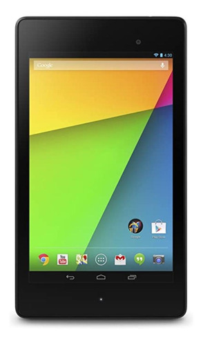 Tablet  Asus Google Nexus 7 4G 2013 7" con red móvil 32GB negra y 2GB de memoria RAM
