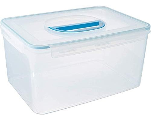 Contenedor De Almacenamiento De Comida Grande, Hermético, Co