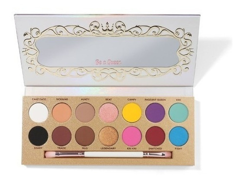 Paleta De Sombras Life's A Drag Color Lunar Beauty