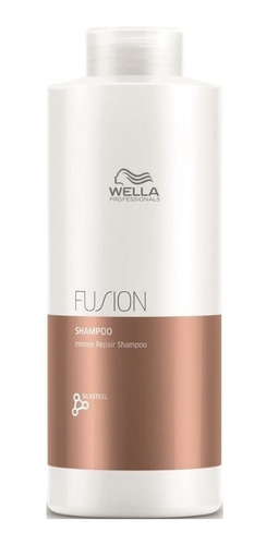 Imagen 1 de 4 de Shampoo Reparador Wella Fusion Professional 1000ml