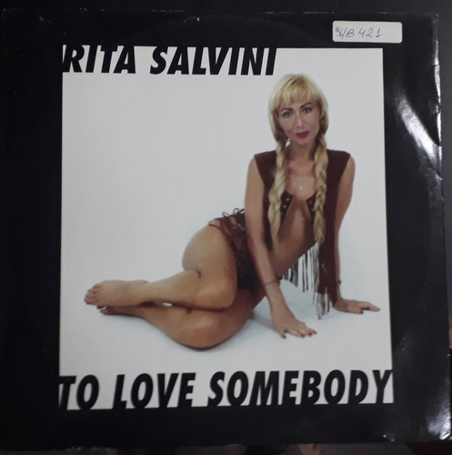 Rita Salvini - To Love Somebody - Vinilo Maxi Euro House