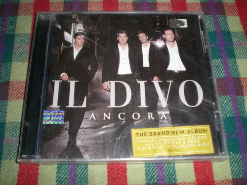 Il Divo / Ancora Cd Nuevo  Rn2/7