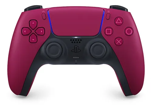 Joystick inalámbrico Sony PlayStation DualSense CFI-ZCT1W cosmic red