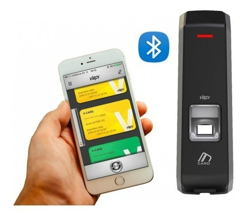 Control De Accesos Biométrico - Verdi Ac-2000