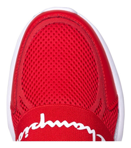 Imagen 9 de 9 de Tenis Champion Mujer Sport Scarlet