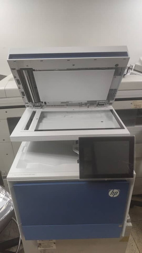 Impresora Hp Color Laserjet Enterprise Mfp 5800dn