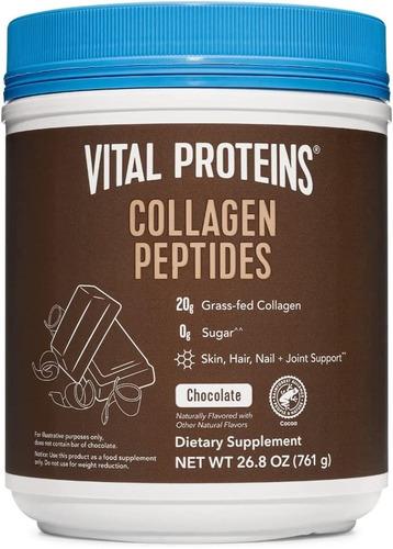 Vital Proteins Péptidos De Colágeno Polvo Chocolate 761gr