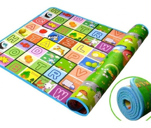 Alfombra Infantil Antigolpes Bebe Oferta Fiesta150cm X 180cm