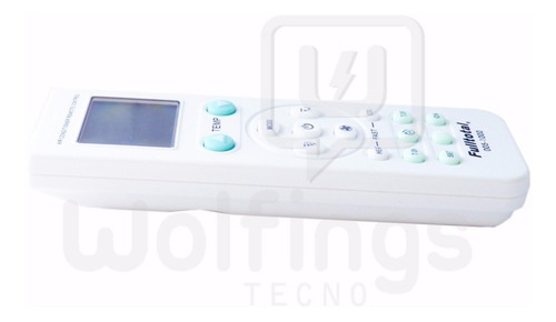 Imagen 2 de 5 de Control Remoto Aire Acondicionado Universal Frio Calor