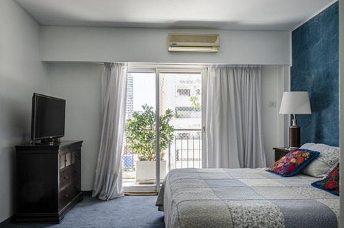 Departamento 6 Ambientes Balcon Aterrazado 2 Cocheras Y Seguridad En Barrio Norte