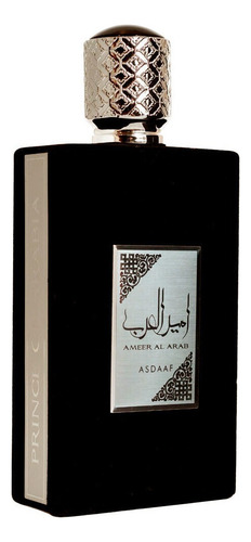 Perfume Lattafa Arabe 100ml de loção unissex feminina masculina Asdaf